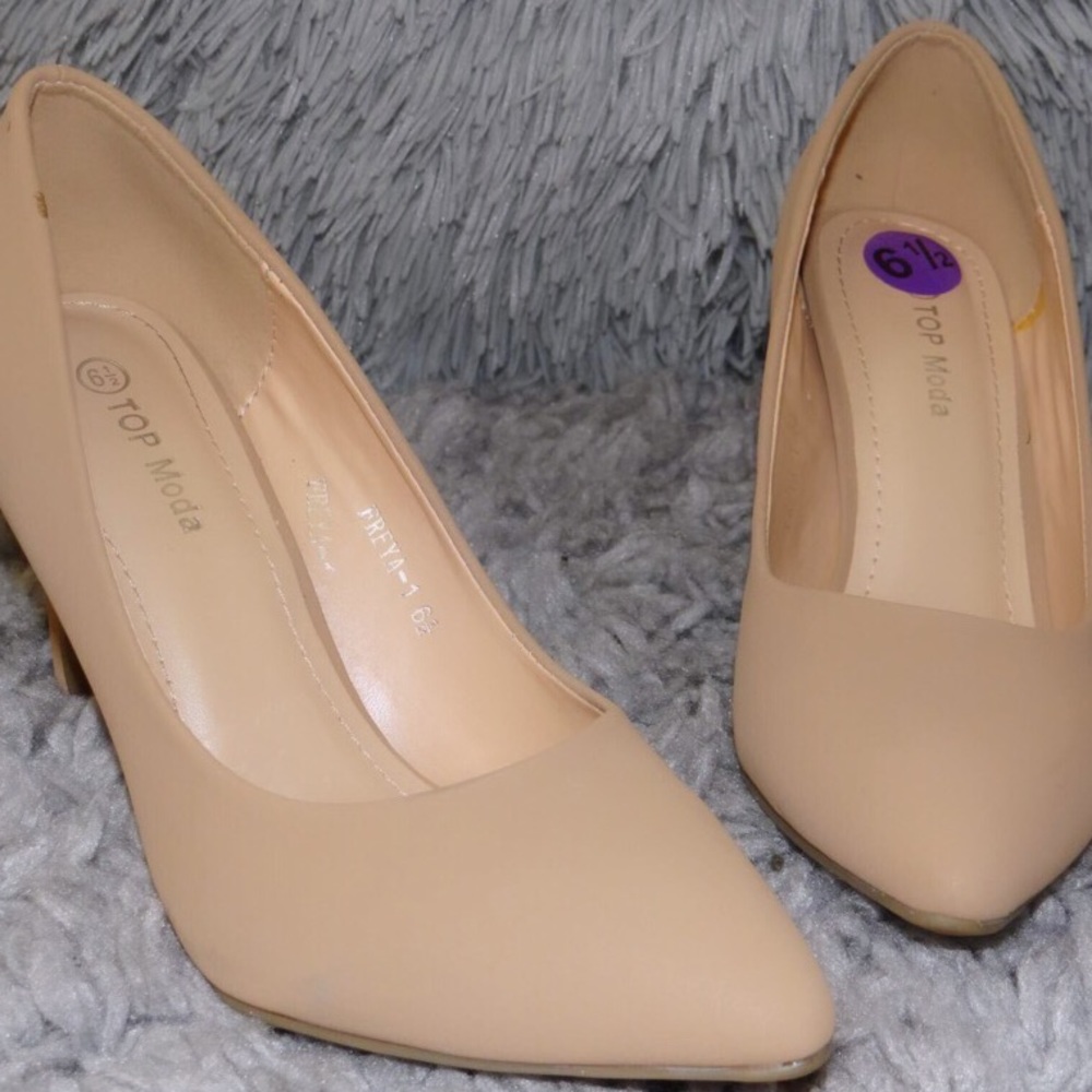 Top moda heel pumps